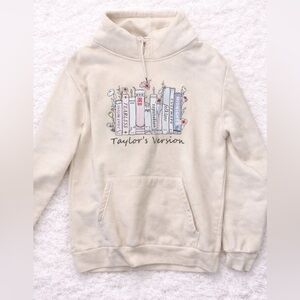 Taylor's Version Cream Hoodie